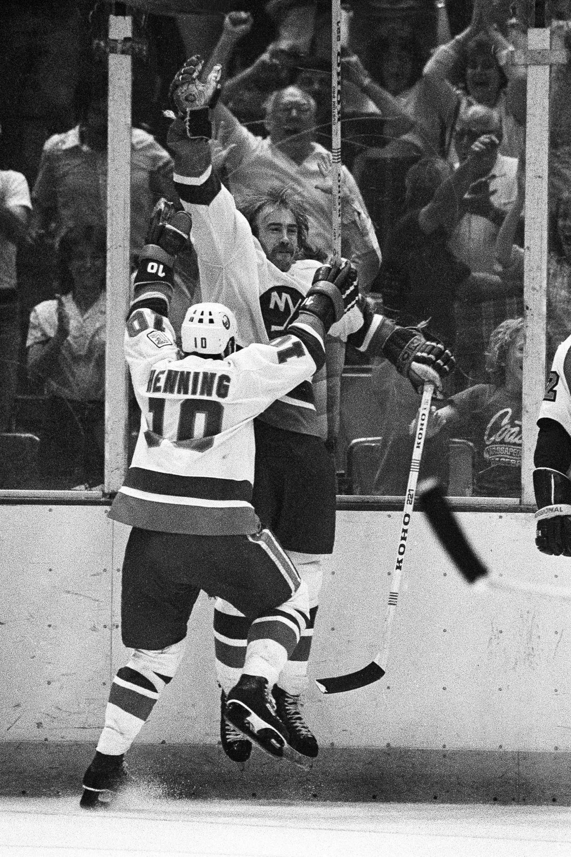1980: Bobby Nystrom's OT goal gives NY Islanders the Stanley Cup